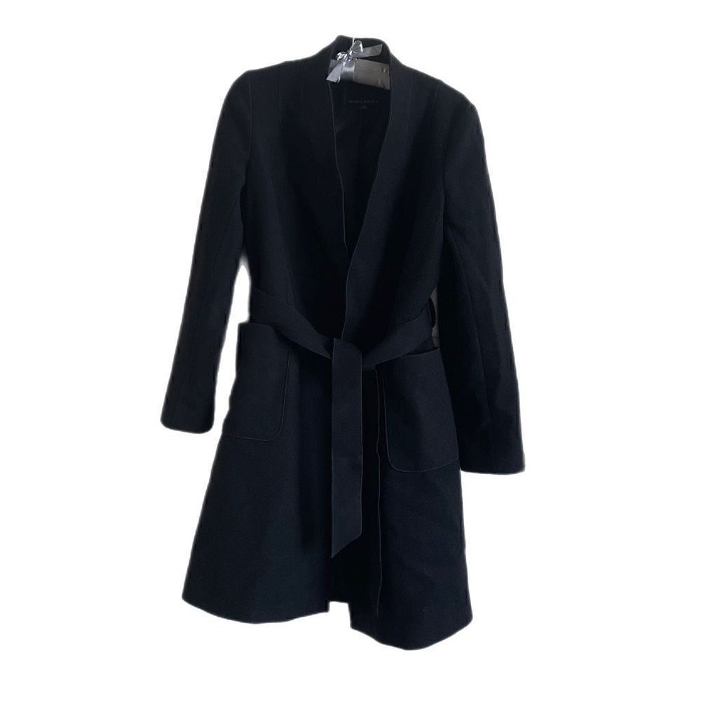 Banana Republic Mario Bellucci Wool Coat